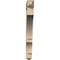 Ekena Millwork Balboa Craftsman Smooth Bracket, Douglas Fir, 3 1/2"W x 34"D x 34"H BKT04X34X34BOA04SDF - alternate 4